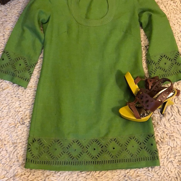 Linen Max Studio Dress - Picture 2 of 8